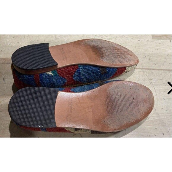 Res Ipsa Ladies Multicolored Kilim Loafers - Picture 4 of 4